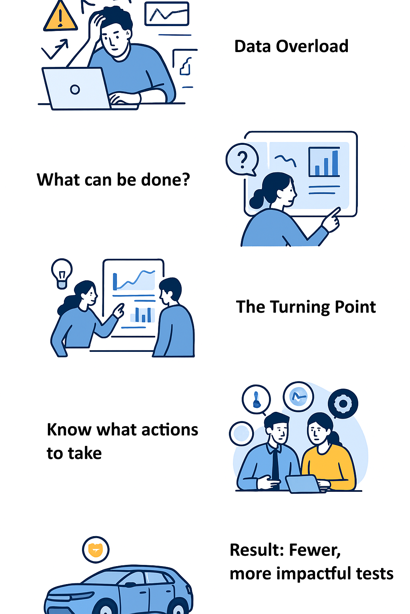 Data Overload can hit anyone. See how to avoid it!